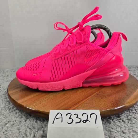 Nike Shoes - Nike Air Max 270 Triple Pink Casual Daily Lifestyle Sneaker Womens 8 FD0293-600